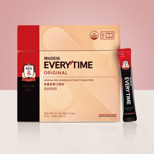 [Jung Kwan Jang] Korean Red Ginseng EveryTime 10mg*100Packs - Daebak
