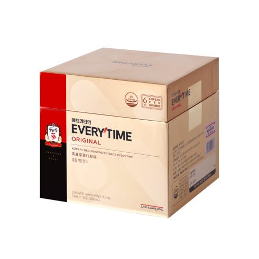 [Jung Kwan Jang] Korean Red Ginseng EveryTime 10mg*100Packs - Daebak