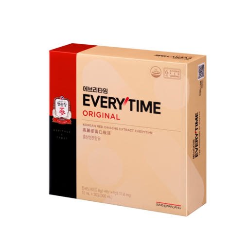 [Jung Kwan Jang] Korean Red Ginseng EveryTime 10mg*30Packs - Daebak