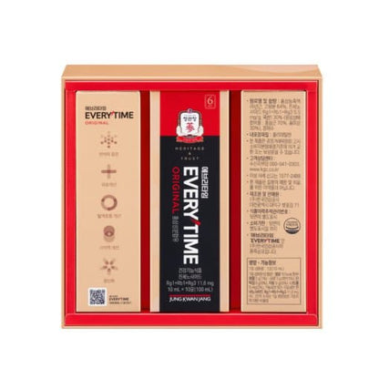 [Jung Kwan Jang] Korean Red Ginseng EveryTime 10mg*30Packs - Daebak
