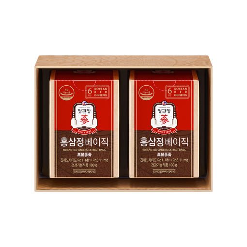 [Jung Kwan Jang] Korean Red Ginseng Extract Basic 100g*2ea - Daebak