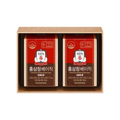 [Jung Kwan Jang] Korean Red Ginseng Extract Basic 100g*2ea - Daebak