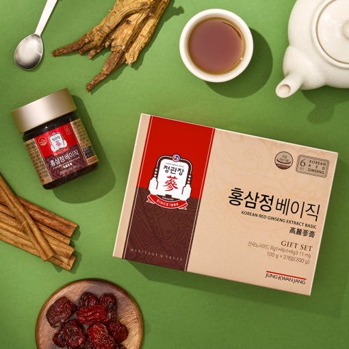 [Jung Kwan Jang] Korean Red Ginseng Extract Basic 100g*2ea - Daebak