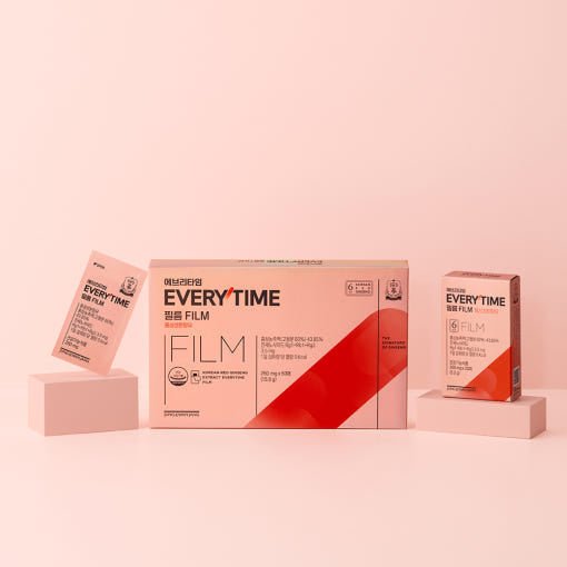 [Jung Kwan Jang] Korean Red Ginseng Extract Every Time FILM (260mg*60Sheets) - Daebak