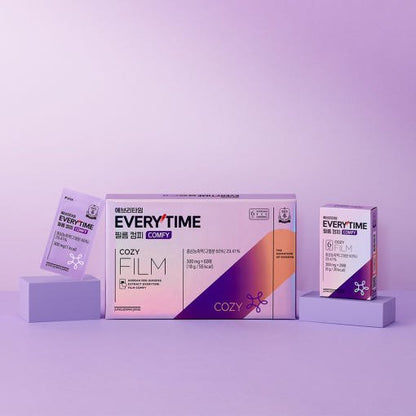 [Jung Kwan Jang] Korean Red Ginseng Extract Every Time Film Comfy (300mg*20 Sheets) - Daebak