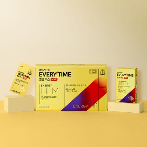 [Jung Kwan Jang] Korean Red Ginseng Extract Every Time FILM MAX (300mg*45Sheets) - Daebak