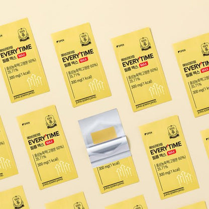 [Jung Kwan Jang] Korean Red Ginseng Extract Every Time FILM MAX (300mg*45Sheets) - Daebak