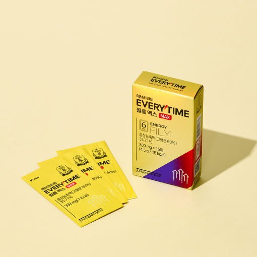 [Jung Kwan Jang] Korean Red Ginseng Extract Every Time FILM MAX (300mg*45Sheets) - Daebak