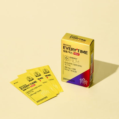 [Jung Kwan Jang] Korean Red Ginseng Extract Every Time FILM MAX (300mg*45Sheets) - Daebak