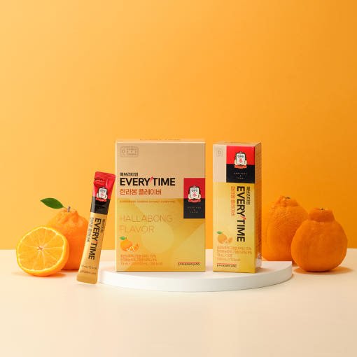 [Jung Kwan Jang] Korean Red Ginseng Extract Every Time Hallabong Flavor (10ml*20 Sticks) - Daebak