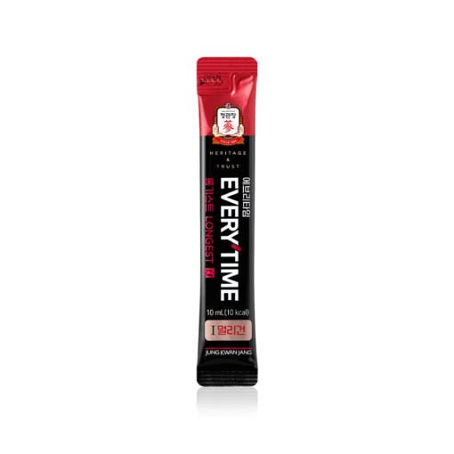[Jung Kwan Jang] Korean Red Ginseng Extract Every Time LONGEST (10mg*20ea) - Daebak