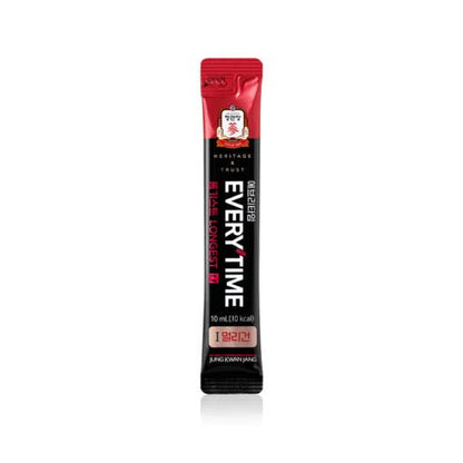 [Jung Kwan Jang] Korean Red Ginseng Extract Every Time LONGEST (10mg*20ea) - Daebak