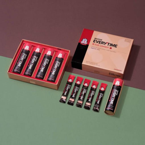 [Jung Kwan Jang] Korean Red Ginseng Extract Every Time LONGEST (10mg*20ea) - Daebak