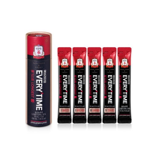 [Jung Kwan Jang] Korean Red Ginseng Extract Every Time LONGEST (10mg*20ea) - Daebak
