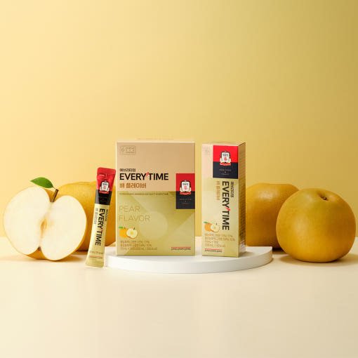 [Jung Kwan Jang] Korean Red Ginseng Extract Every Time PEAR FLAVOR (10ml*20 Sticks) - Daebak