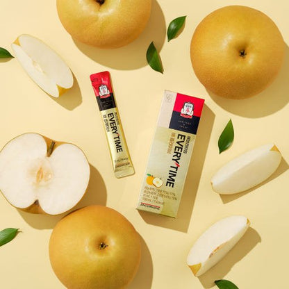 [Jung Kwan Jang] Korean Red Ginseng Extract Every Time PEAR FLAVOR (10ml*20 Sticks) - Daebak