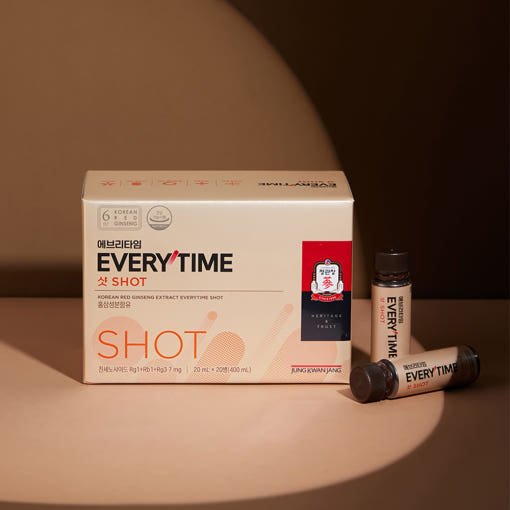 [Jung Kwan Jang] Korean Red Ginseng Extract EVERY TIME SHOT 20ml*20ea - Daebak