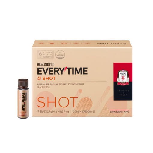 [Jung Kwan Jang] Korean Red Ginseng Extract EVERY TIME SHOT 20ml*20ea - Daebak