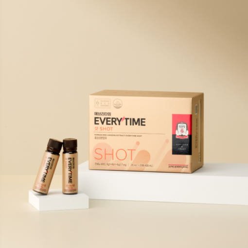 [Jung Kwan Jang] Korean Red Ginseng Extract EVERY TIME SHOT 20ml*20ea - Daebak