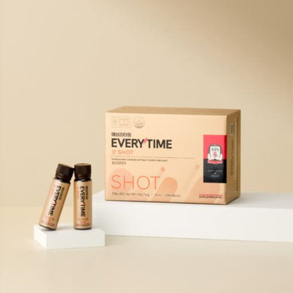 [Jung Kwan Jang] Korean Red Ginseng Extract EVERY TIME SHOT 20ml*20ea - Daebak