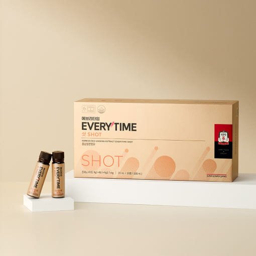 [Jung Kwan Jang] Korean Red Ginseng Extract EVERY TIME SHOT 20ml*50ea - Daebak