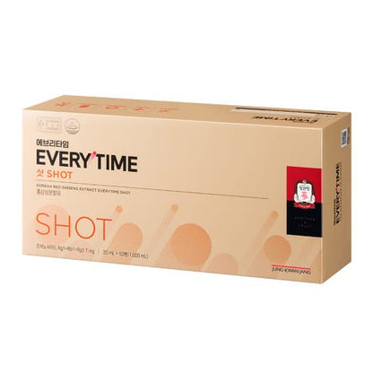 [Jung Kwan Jang] Korean Red Ginseng Extract EVERY TIME SHOT 20ml*50ea - Daebak
