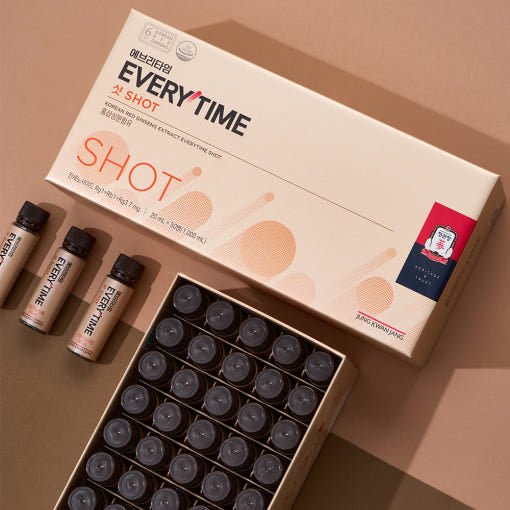 [Jung Kwan Jang] Korean Red Ginseng Extract EVERY TIME SHOT 20ml*50ea - Daebak