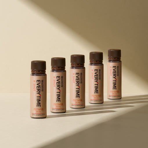[Jung Kwan Jang] Korean Red Ginseng Extract EVERY TIME SHOT 20ml*50ea - Daebak