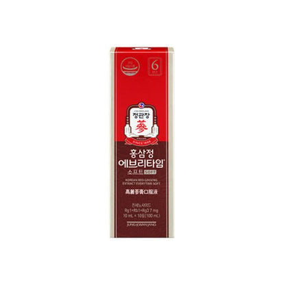 [Jung Kwan Jang] Korean Red Ginseng Extract EveryTime Soft 10mg*30Packs - Daebak