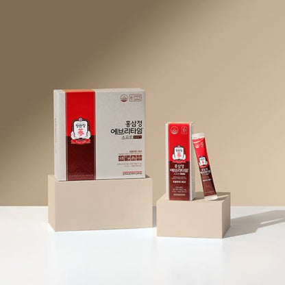[Jung Kwan Jang] Korean Red Ginseng Extract EveryTime Soft 10mg*30Packs - Daebak