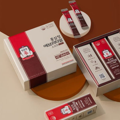[Jung Kwan Jang] Korean Red Ginseng Extract EveryTime Soft 10mg*30Packs - Daebak