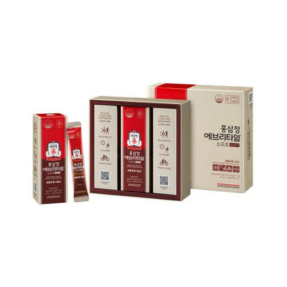 [Jung Kwan Jang] Korean Red Ginseng Extract EveryTime Soft 10mg*30Packs - Daebak