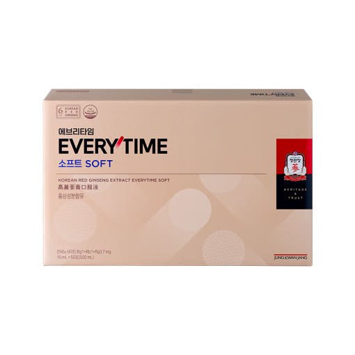 [Jung Kwan Jang] Korean Red Ginseng Extract EveryTime Soft 10mg*50Packs - Daebak