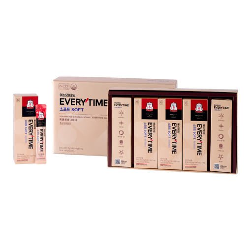 [Jung Kwan Jang] Korean Red Ginseng Extract EveryTime Soft 10mg*50Packs - Daebak