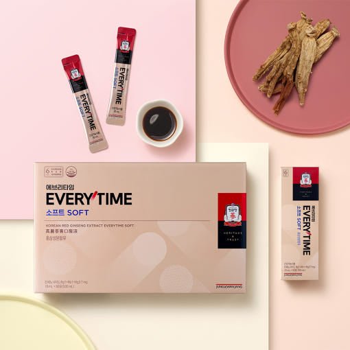 [Jung Kwan Jang] Korean Red Ginseng Extract EveryTime Soft 10mg*50Packs - Daebak