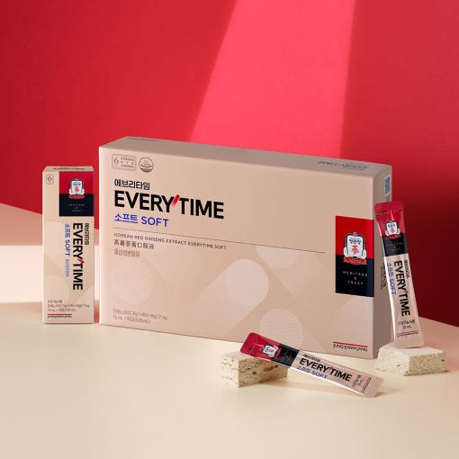 [Jung Kwan Jang] Korean Red Ginseng Extract EveryTime Soft 10mg*50Packs - Daebak