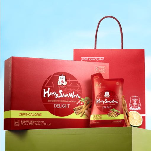 [Jung Kwan Jang] Korean Red Ginseng Extract Hong Sam Won Delight 50ml*30ea - Daebak