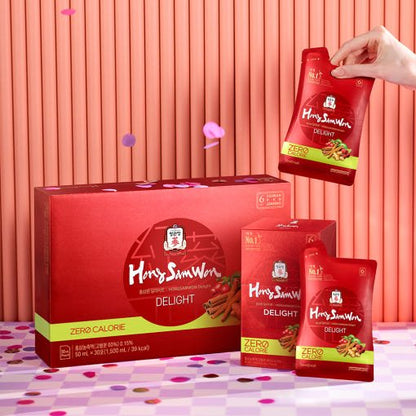 [Jung Kwan Jang] Korean Red Ginseng Extract Hong Sam Won Delight 50ml*30ea - Daebak