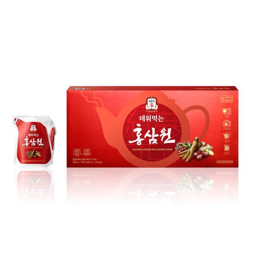 [Jung Kwan Jang] Korean Red Ginseng Extract Hong Sam Won to be heated and consumed 120ml*12ea - Daebak