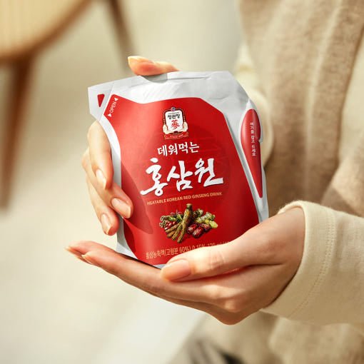 [Jung Kwan Jang] Korean Red Ginseng Extract Hong Sam Won to be heated and consumed 120ml*12ea - Daebak