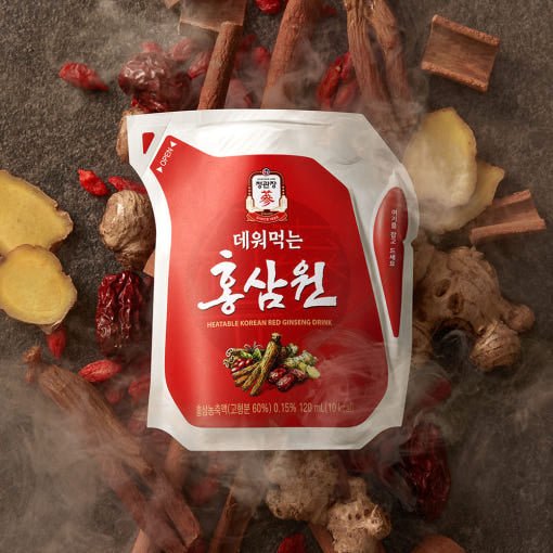 [Jung Kwan Jang] Korean Red Ginseng Extract Hong Sam Won to be heated and consumed 120ml*12ea - Daebak