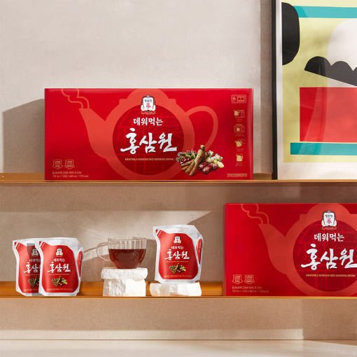 [Jung Kwan Jang] Korean Red Ginseng Extract Hong Sam Won to be heated and consumed 120ml*12ea - Daebak