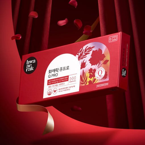 [Jung Kwan Jang] Korean Red Ginseng Extract Hwa Ae Rak Q pro 700mg 84tablets - Daebak