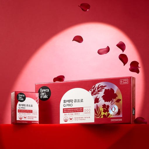 [Jung Kwan Jang] Korean Red Ginseng Extract Hwa Ae Rak Q pro 700mg 84tablets - Daebak