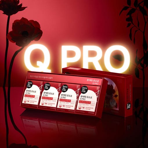 [Jung Kwan Jang] Korean Red Ginseng Extract Hwa Ae Rak Q pro 700mg 84tablets - Daebak