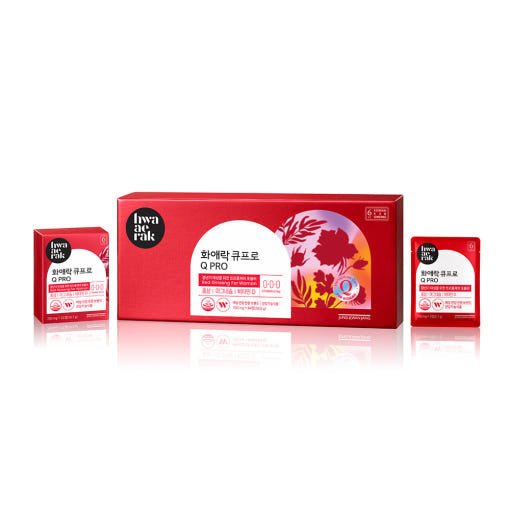[Jung Kwan Jang] Korean Red Ginseng Extract Hwa Ae Rak Q pro 700mg 84tablets - Daebak