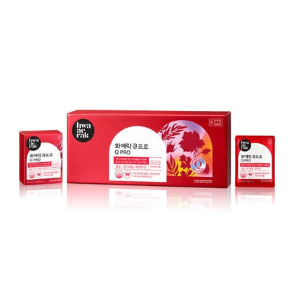 [Jung Kwan Jang] Korean Red Ginseng Extract Hwa Ae Rak Q pro 700mg 84tablets - Daebak