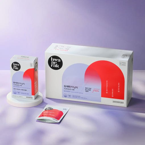 [Jung Kwan Jang] Korean Red Ginseng Extract Hwa Ae Rak Turning me (70mlx30pcs) - Daebak