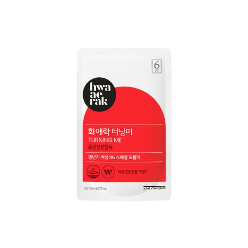[Jung Kwan Jang] Korean Red Ginseng Extract Hwa Ae Rak Turning me (70mlx30pcs) - Daebak