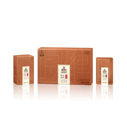 [Jung Kwan Jang] Korean Red Ginseng Extract Jangsu: Yul Jangsu Essence 50ml*30ea - Daebak